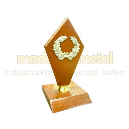 Imagen de Trofeo en tallado digital - M1.025